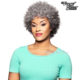 Foxy Silver Synthetic Wig - 10911 PENELOPE