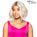 Foxy Lady Synthetic J Lace Wig - 10919 HALSEY