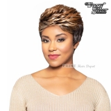Foxy Silver Synthetic Wig - 10920 HARRIET