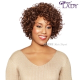 Foxy Lady Synthetic Lace Wig - 10928 LARK