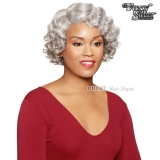Foxy Silver Synthetic J Lace Wig - 10932 CHRISTINE