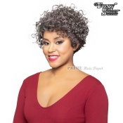 Foxy Silver Synthetic J Lace Wig - 10933 ABIGAIL