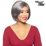 Foxy Silver Synthetic J Lace Wig - 10934 SOFIA