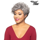 Foxy Silver Synthetic J Lace Wig - 10935 VELLA