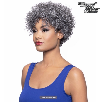 Foxy Silver Synthetic Wig - 10941 ROSA