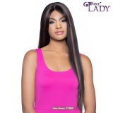 Foxy Lady Synthetic 4x4 HD Lace Front Wig - 10943 KOREY