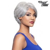 Foxy Silver Synthetic Wig - 10948 GIANNA