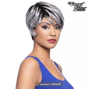 Foxy Silver Synthetic Wig - 10949 CHLOE