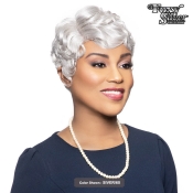 Foxy Silver Synthetic Wig - 10959 CELINE