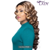 Foxy Lady Synthetic HD Lace Front Wig - 10962 TRUE