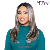 Foxy Lady Synthetic HD Lace Front Wig - 10963 PINK