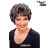 Foxy Silver Synthetic Hand Tied Wig - 10966 OPAL Foxy Silver Synthetic Hand Tied Wig - 10966 OPAL