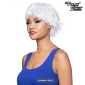 Foxy Silver Synthetic Wig - 10971 INGRID