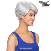 Foxy Silver Synthetic Wig - 10976 COLLINS