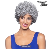 Foxy Silver Synthetic Wig - 10977 MERCY