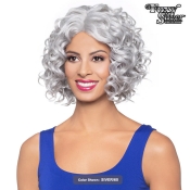 Foxy Silver Synthetic T Part Wig - 10979 NATALIA