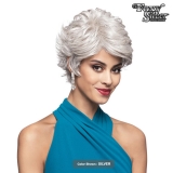 Foxy Silver Synthetic Wig - 10982 CHANEL