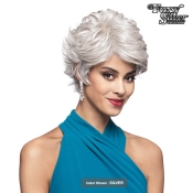 Foxy Silver Synthetic Wig - 10982 CHANEL