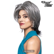 Foxy Silver Synthetic Wig - 10983 AUBREY