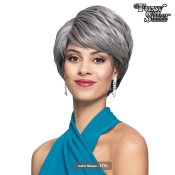 Foxy Silver Synthetic J PART Wig - 10984 MEGAN