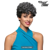 Foxy Silver Synthetic Wig - 10985 MYRTLE