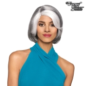 Foxy Silver Synthetic J Part Wig - 10986 DOTTIE