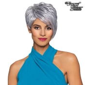 Foxy Silver Synthetic Wig - 10988 ANABEL