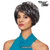 Foxy Silver Synthetic Hand Stitched Wig - 10989 NOELLE