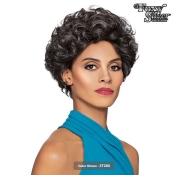 Foxy Silver Synthetic Hand Stitched Wig - 10992 ALFIE