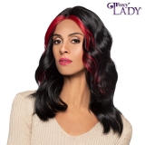 Foxy Lady Synthetic Lace Front Wig - 10995 ROBBIE