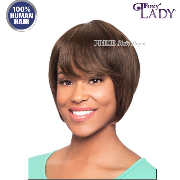 Foxy Lady Human Hair Full Cap Wig - 13702 H/H VIXEN