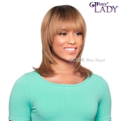 Foxy Lady Human Hair Full Cap Wig - 13704 H/H MIKA