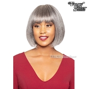 Foxy Silver Human Hair Wig - 13717 H/H SYLVIA