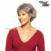 Foxy Silver 100% Human Hair Wig - 13724 H/H BAILEY