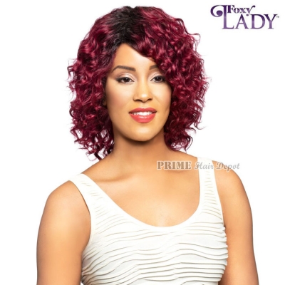 Foxy Lady 100% Human Hair Wig - 13727 H/H LARSA