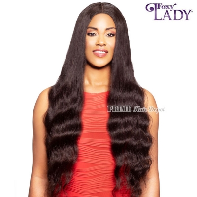 Foxy Lady 100% Human Hair Full Lace Wig - 13728 GRACE