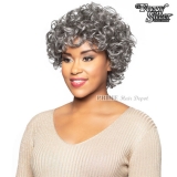 Foxy Silver 100% Human Hair Wig - 13733 H/H GERTRUDE