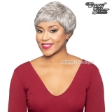 Foxy Silver 100% Human Hair Wig - 13750 H/H JANISE