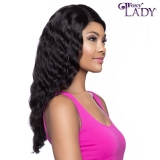 Foxy Lady Brazilian 100% Human Hair HD J Part Lace Wig - 13760 H/H APRYL