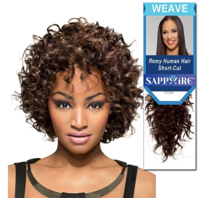 Elements SAPPHIRE SC Remy Human Hair Weave - ITALIAN CURL