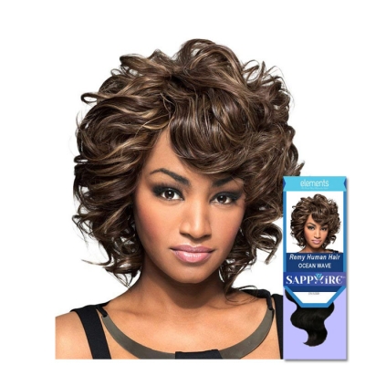 Elements Sapphire SC Ocean Wave Remy Human Hair Weave