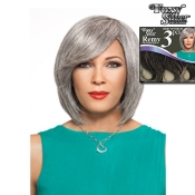 Foxy Silver Human Hair SC Weave 3 PCS - JAMIE