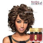 BRAZILIAN OMBRE 100% Remy Human Hair - BEACH CURL 3 PCS