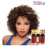 BRAZILIAN OMBRE 100% Remy Human Hair - NATURAL CURL 3 PCS
