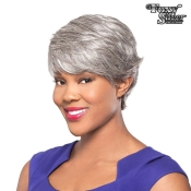 Foxy Silver Human Hair Wig - H/H GWEN