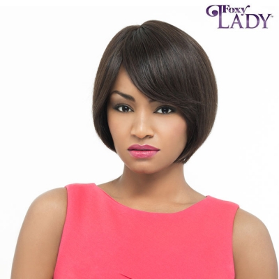 Foxy Lady Human Hair Wig - H/H KYLIE