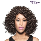 Foxy Lady Human Hair Lace Front Wig - H/H CHERI