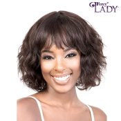 Foxy Lady Human Hair Lace Front Wig - H/H KARA