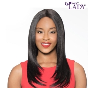 Foxy Lady Human Hair Natural J Part Lace Wig - H/H DEEDEE