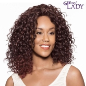 Foxy Lady Human Hair Lace Front Wig - H/H KEIRA
